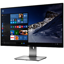 Dell UltraSharp U2715H LED QHD Non-Touch PC Monitor, 27”, Black